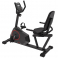 Горизонтальный велотренажер UNIXFIT BR-390 (коврик 190 см в комплекте) - 1