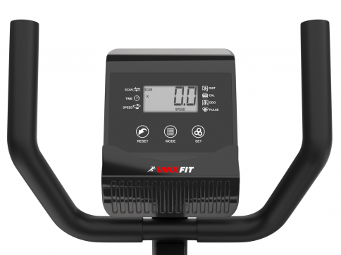 Горизонтальный велотренажер UNIXFIT BR-390 (коврик 190 см в комплекте) - 6