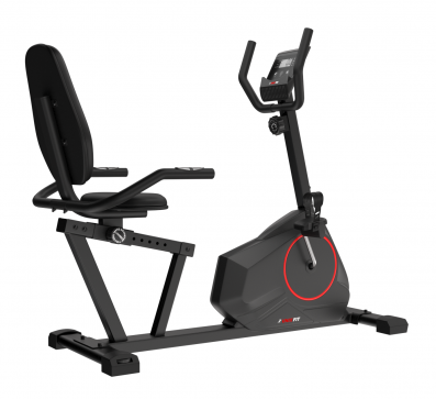 Горизонтальный велотренажер UNIXFIT BR-390 (коврик 190 см в комплекте) - 11