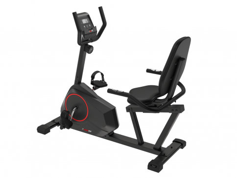 Горизонтальный велотренажер UNIXFIT BR-390 (коврик 190 см в комплекте) - 15