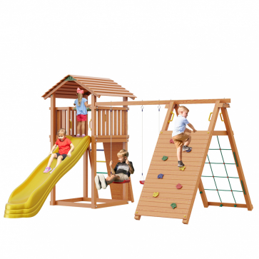 Детский игровой комплекс Jungle Cottage JC9 - 1