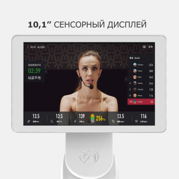 Велотренажер Yesoul S3 PRO BLACK - 10