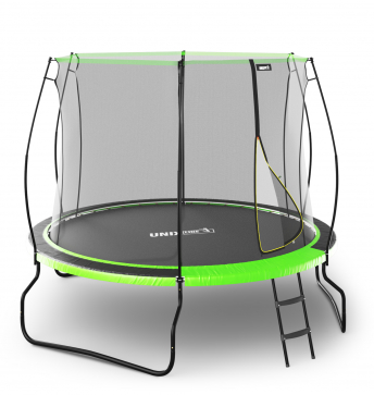Батут UNIX Line 8 ft UFO Green - 1