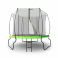 Батут UNIX Line 8 ft UFO Green - 16
