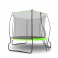 Батут UNIX Line 8 ft UFO Green - 17