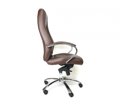 Кресло Everprof Kron M Кожа Коричневый - 3